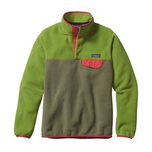 Patagonia Synchilla Snap Pullover Spanish Moss XS